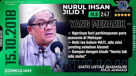 Tni Kegerunan Mahsyar Mission Akhir Nabi Isa Ustaz