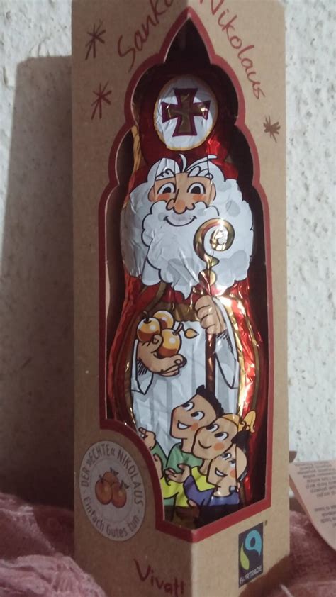 Der Nikolaus ist zurück Fairtrade Schools