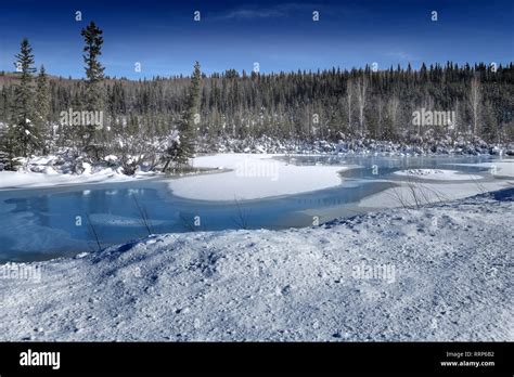 Images from around Fairbanks and Mt Aurora Skiland Stock Photo - Alamy