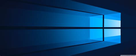 Flat Windows 10 Ultra HD Desktop Background Wallpaper for : Widescreen ...