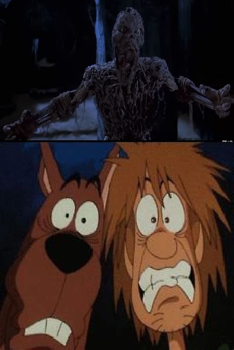 Scooby And Shaggy Scared Of Imhotep By Usermicko On Deviantart