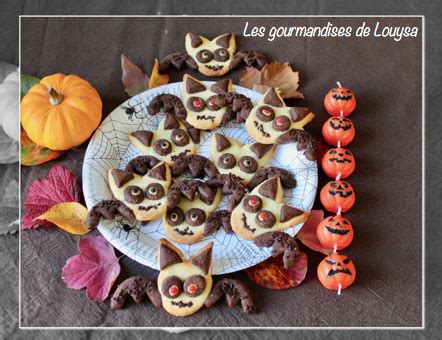 Sabl S Chauve Souris Halloween Les Gourmandises De Louysa