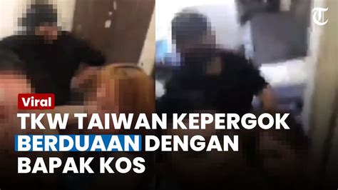 Klarifikasi TKW Taiwan Yang Selingkuh Dengan Bapak Kos Ngaku Minta