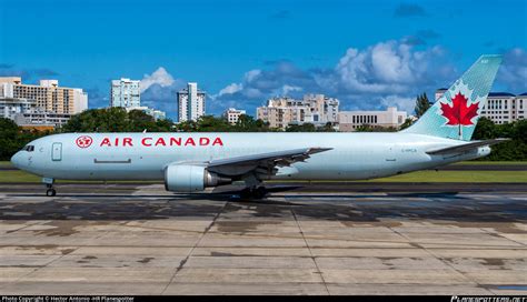 C Fpca Air Canada Boeing Er Bdsf Photo By Hector A Rivera