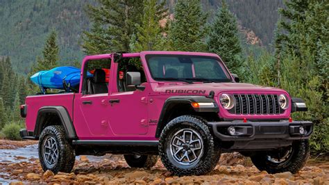 2025 Jeep Gladiator 4xe Means Well Finally Get A Phev Pickup