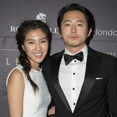 Steven Yeun Of The Walking Dead Marries Joana Pak Martha Stewart