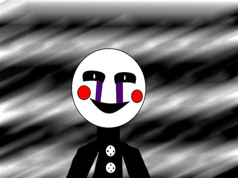 Fnaf The Marionette Is Happy By Hungergames1226 On Deviantart