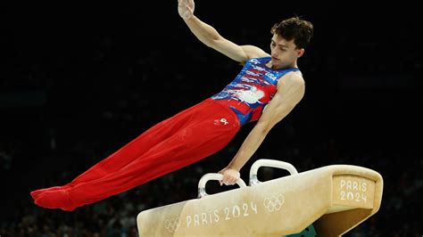 Artistic Gymnastics -M Team Final | Stephen Nedoroscik Pommel Horse ...