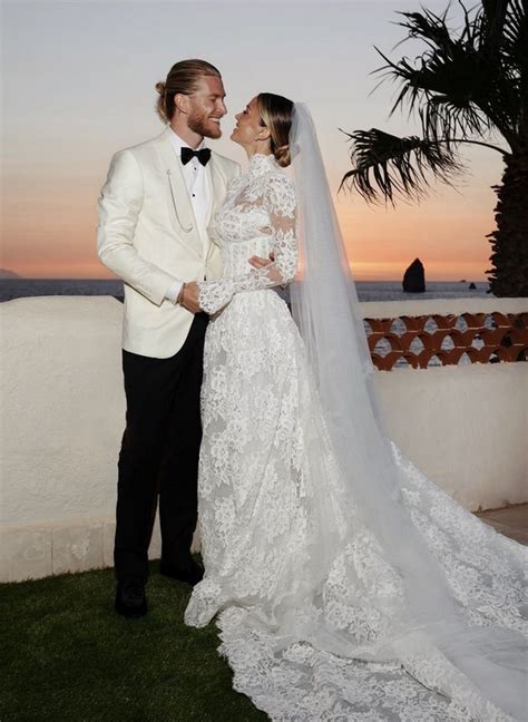 Diletta Leotta Comparte Detalles De Su Boda Con Loris Karius Foto