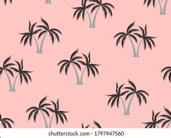 Palm Tree Aviator Sunglasses Vector Illustration Stock Vector Royalty