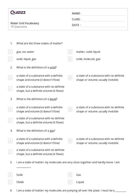 Volume Of A Sphere Worksheets For Th Grade On Quizizz Free