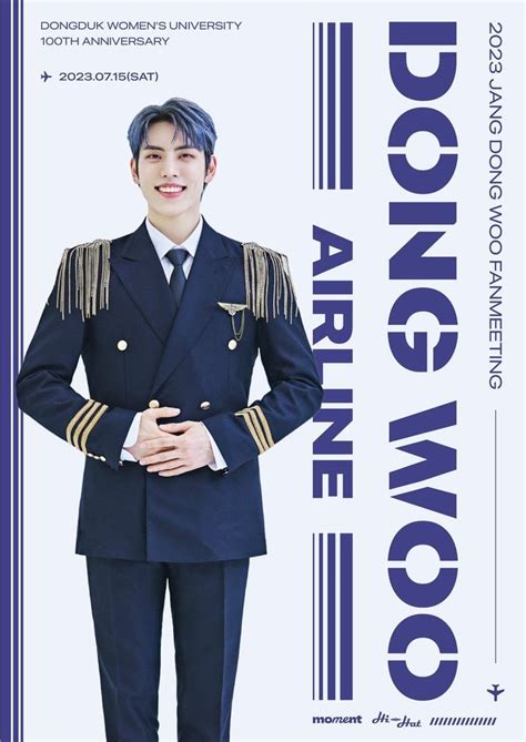 INFINITE S Jang DongWoo DONGWOO AIRLINE Fan Meeting Ticket Details