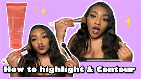 How To Highlight And Contour Beginner Friendly Youtube