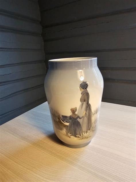 Royal Copenhagen Vase FINN Torget