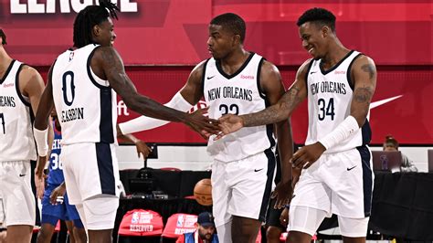 NBA Summer League Wrap 76ers 117 Pelicans 114 NBA