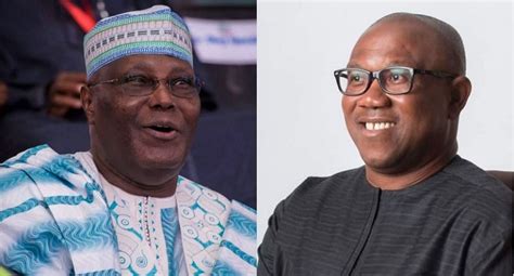 Obi Rejects Atiku S Plea As Both Declare 2023 Presidential Poll Worst