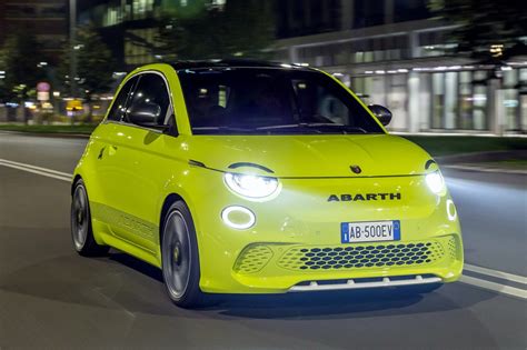 Brasil 500e Abarth é Elétrico Que Ronca Fielmente Como Carro Esportivo