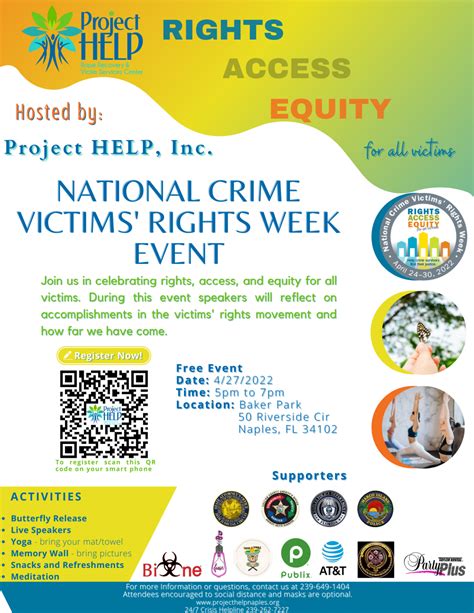 Victim Rights Week Dara Milzie