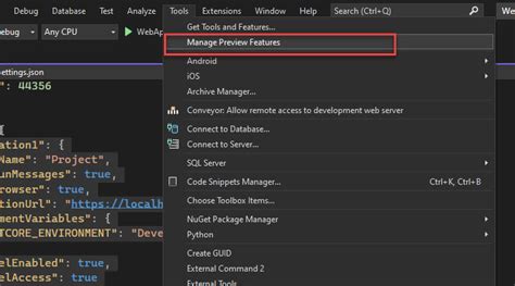 Sharing Web Apps Using Dev Tunnels In Visual Studio 2022