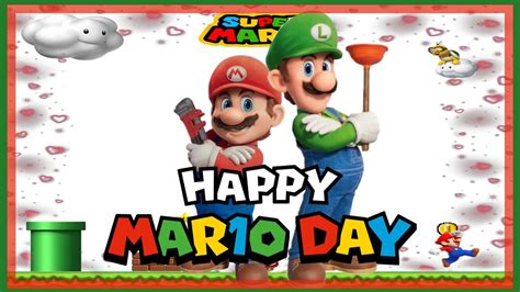 FELIZ DIA DE MARIO BROS YouTube