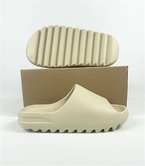 Adidas Yeezy Slide Bone Town Green