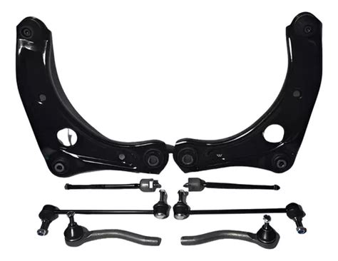 Kit Suspension Nissan Versa 2012 2019 March Meses sin interés