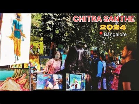 Chitra Santhe Artists Bangalore Art Exhibition