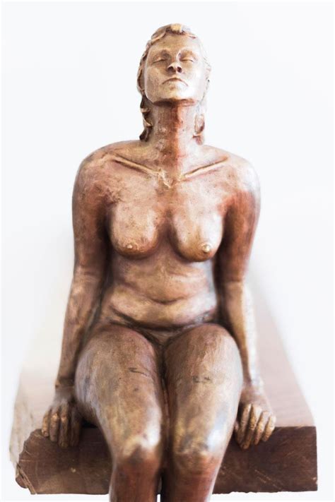 Morning Nude Sculpture By Artist Sarah Walmsley StateoftheART