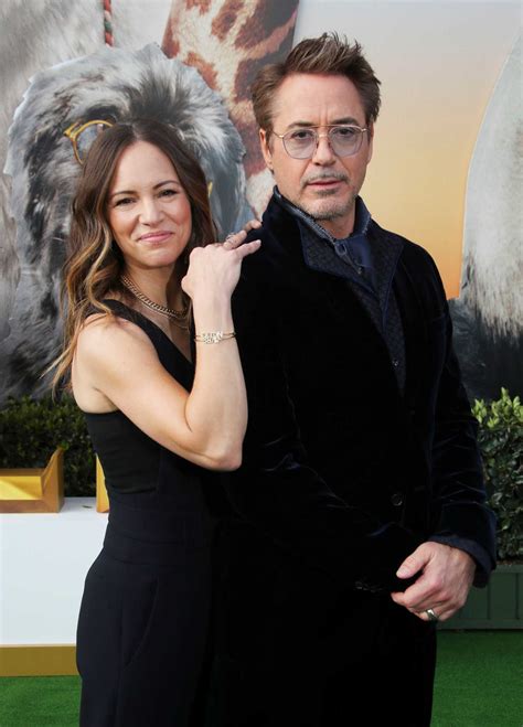 Robert Downey Jr Attends Universal Pictures Dolittle Premiere in