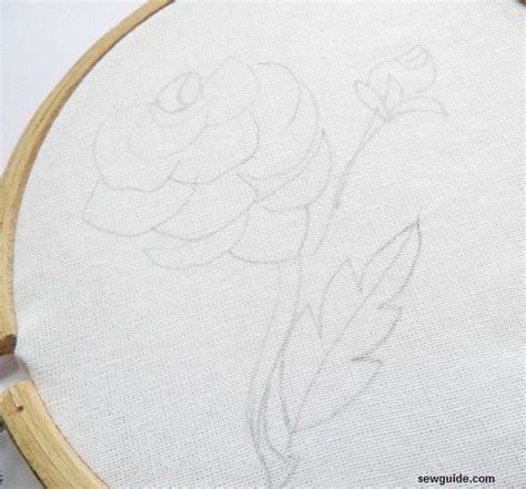 Rose Embroidery - 12 Ways To Make Embroidered Roses Easily - SewGuide