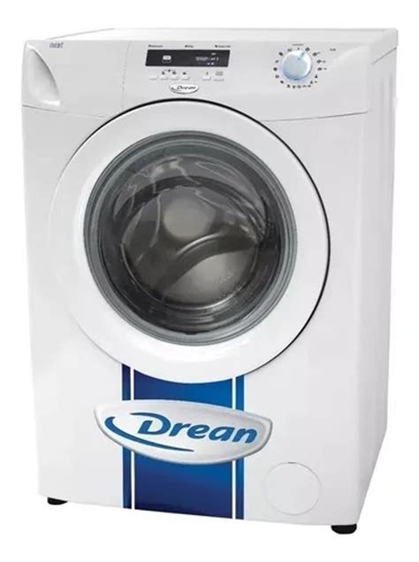 Lavarropas Automático Drean Next 6 08 Eco Blanco 6kg 220 V