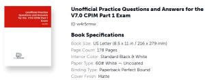 Unofficial Practice Questions And Answers For The APICS V7 0 CPIM Part