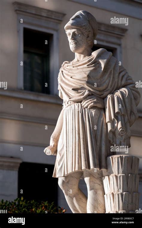 Estatua De M Rmol De Pericles En Atenas Pericles Fue Un Pol Tico Y