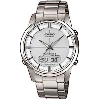 Casio Wave Ceptor Men S Watch Wva M D Aer Amazon Co Uk Fashion