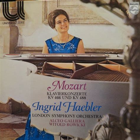 Lp Mozart Ingrid Haebler Piano