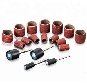 Buy Abrasive Tools With Mounted Cylindrical Grinding Heads Sleeves