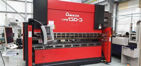 CNC press brake Amada HFE 130-3, 2004 year — New Technical Solutions (NTS)