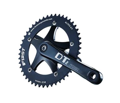 Single Speed Crankset Guide Square Taper To Integrated Upgrade