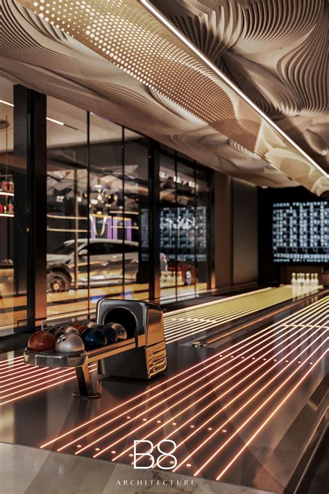 Bowling alley in your private villa in Dubai! | Home bowling alley