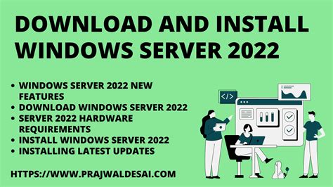 Download and Install Windows Server 2022 - A Complete Guide