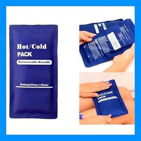Jual Hot And Cold Pack Gel Bantal Kantong Reusable Alat Kompres