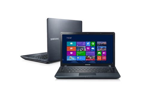 Notebook Samsung Ativ Book Intel Celeron Gb De Ram Hd Gb