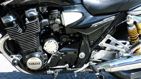 Yamaha Xjr Motorcycle Engine Free Stock Photo Public Domain Pictures