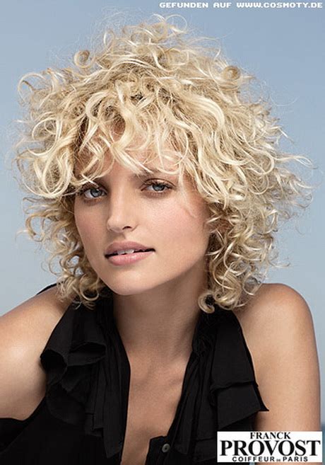 Frisuren für locken mittellang Schönheit und Stil