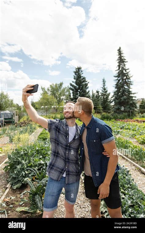 Gay Couple Selfie Hi Res Stock Photography And Images Alamy