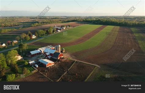 Aerial View American Image And Photo Free Trial Bigstock