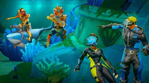 Juega Survive Underwater Fortnite Zone