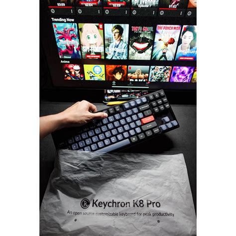 Mua Keychron K Pro B N Ph M C Keychron K B N Nh M Hot Swap M Ch Xu I Rgb Hotswap Gi R