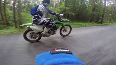 Воскресные покатушки. Ирбис ТТР250р. Новосельцево. Irbis ttr 250 r ...