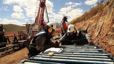 Per Prev Producir Entre Y Millones De Toneladas De Cobre En